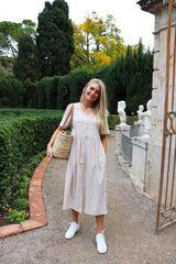 SOFIE-SS-DRESS - SAND FLOWER