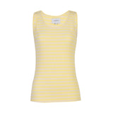 NATALIA TANK TOP - YELLOW CREME STRIPE
