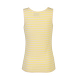 NATALIA TANK TOP - YELLOW CREME STRIPE