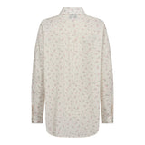 SARA-LS-SHIRT - CREAM PINK FLOWER