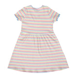 NATALIA-SS-DRESS-KIDS - DUSTY MULTICOLOR STRIPE