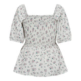 GRO-TOP - CREAM PINK FLOWER