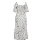 GRO-DRESS - CREME PINK FLOWER