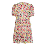 ESTER-SS-DRESS - MULTICOLOR FLOWER