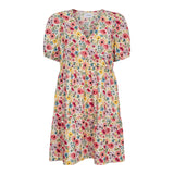 ESTER-SS-DRESS - MULTICOLOR FLOWER