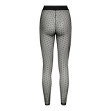 ISA LEGGINGS - BLACK DOT