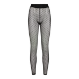 ISA LEGGINGS - BLACK DOT
