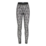 ISA LEGGINGS - BLACK FLOWER2