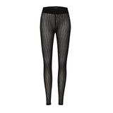 ISA LEGGINGS - BLACK LINES