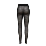 ISA LEGGINGS - BLACK LINES