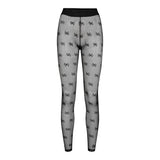 ISA LEGGINGS - BLACK BOW