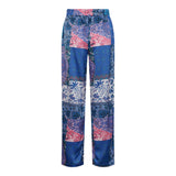 PATTY-PANTS - BLUE PATCHWORK