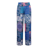 PATTY-PANTS - BLUE PATCHWORK