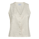 BELLA-VEST-TOP - CREME