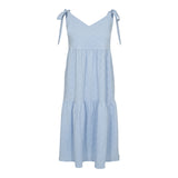 SILJE STRAP DRESS - BABY BLUE