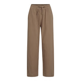 LINE PANTS - BROWN