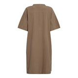 LINE TUNIC - BROWN