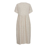 SOFIE-SS-DRESS - SAND FLOWER