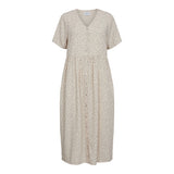 SOFIE-SS-DRESS - SAND FLOWER