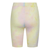 SILK SHORTS - PASTEL TIE DYE