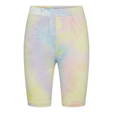 SILK SHORTS - PASTEL TIE DYE