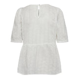 VILDA BLOUSE - WHITE