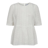 VILDA BLOUSE - WHITE