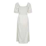 LINE-SS-DRESS - WHITE