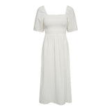 LINE-SS-DRESS - WHITE
