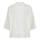 LINE-SS-SHORT-SHIRT - WHITE