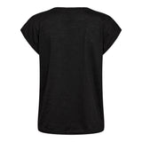 ULLA-TSHIRT - BLACK