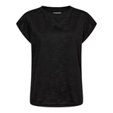 ULLA-TSHIRT - BLACK