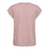 ULLA-TSHIRT - DUSTY ROSE