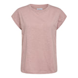 ULLA-TSHIRT - DUSTY ROSE