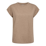 ULLA-TSHIRT - LIGHT BROWN