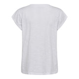 WOOL T-SHIRT - WHITE