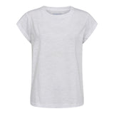 WOOL T-SHIRT - WHITE