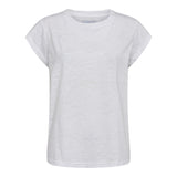 WOOL T-SHIRT - WHITE