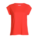 ULLA-TSHIRT - CORAL