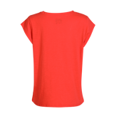 ULLA-TSHIRT - CORAL