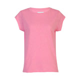 WOOL T-SHIRT - BUBBLEGUM