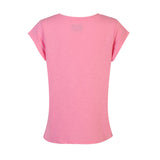 WOOL T-SHIRT - BUBBLEGUM