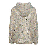 LAMILLA JACKET - MULTICOLOR SEQUINS