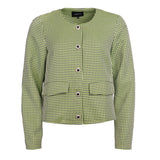 COCO-JACKET - LIME BLACK
