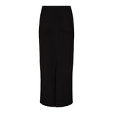 HENNE-LONG-SKIRT - BLACK