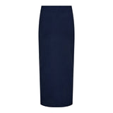 HENNE-LONG-SKIRT - DARK NAVY