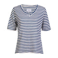 DENIM BLUE WHITE STRIPE