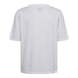 ULLA SS VNECK TSHIRT - WHITE