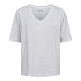 ULLA-SS-VNECK-TSHIRT - WHITE