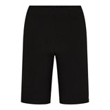 HENNE-LONG-BICYLE-SHORTS - BLACK